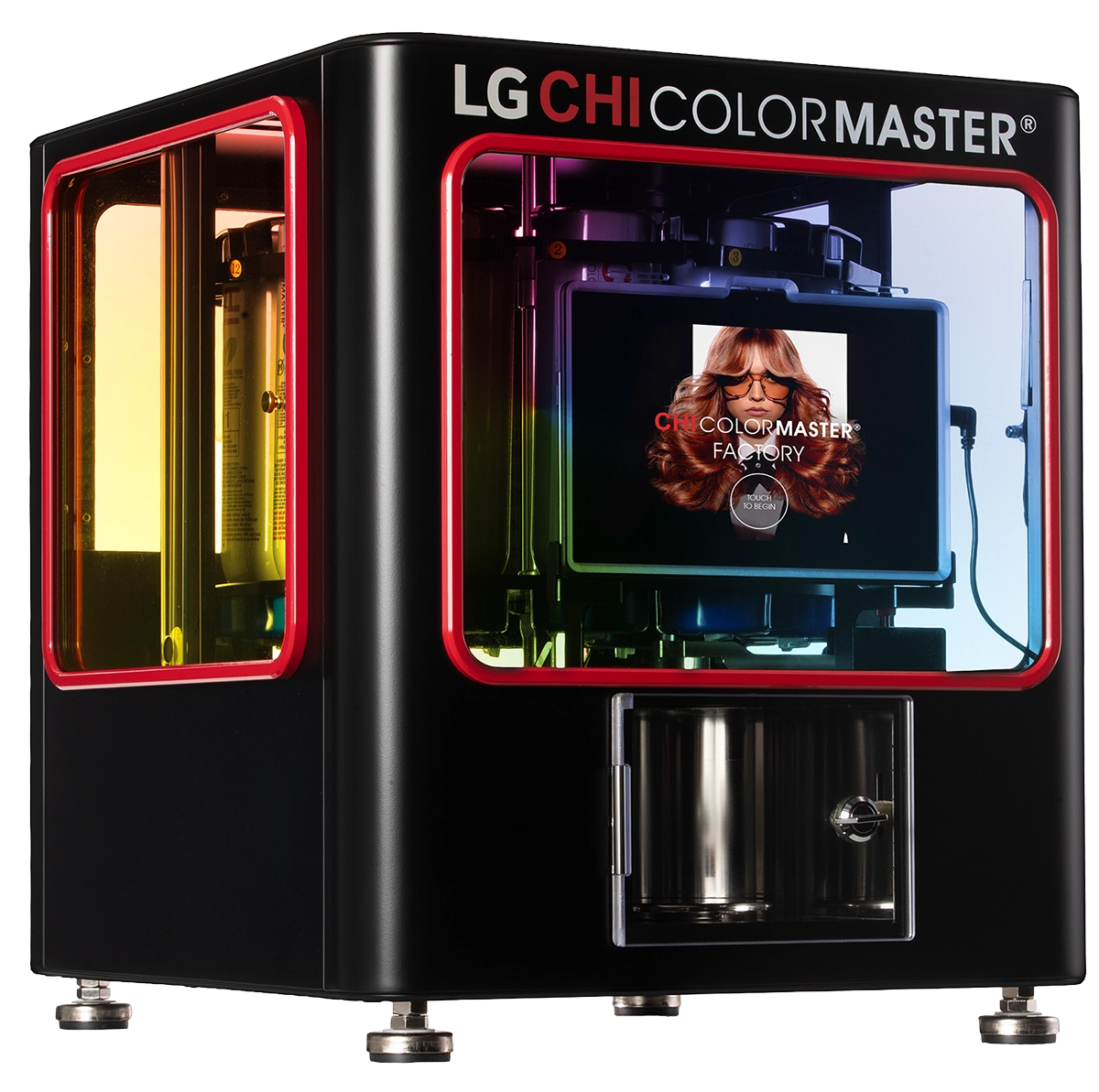 CHI Color Master – digitales Farbmischsystem für Friseursalons