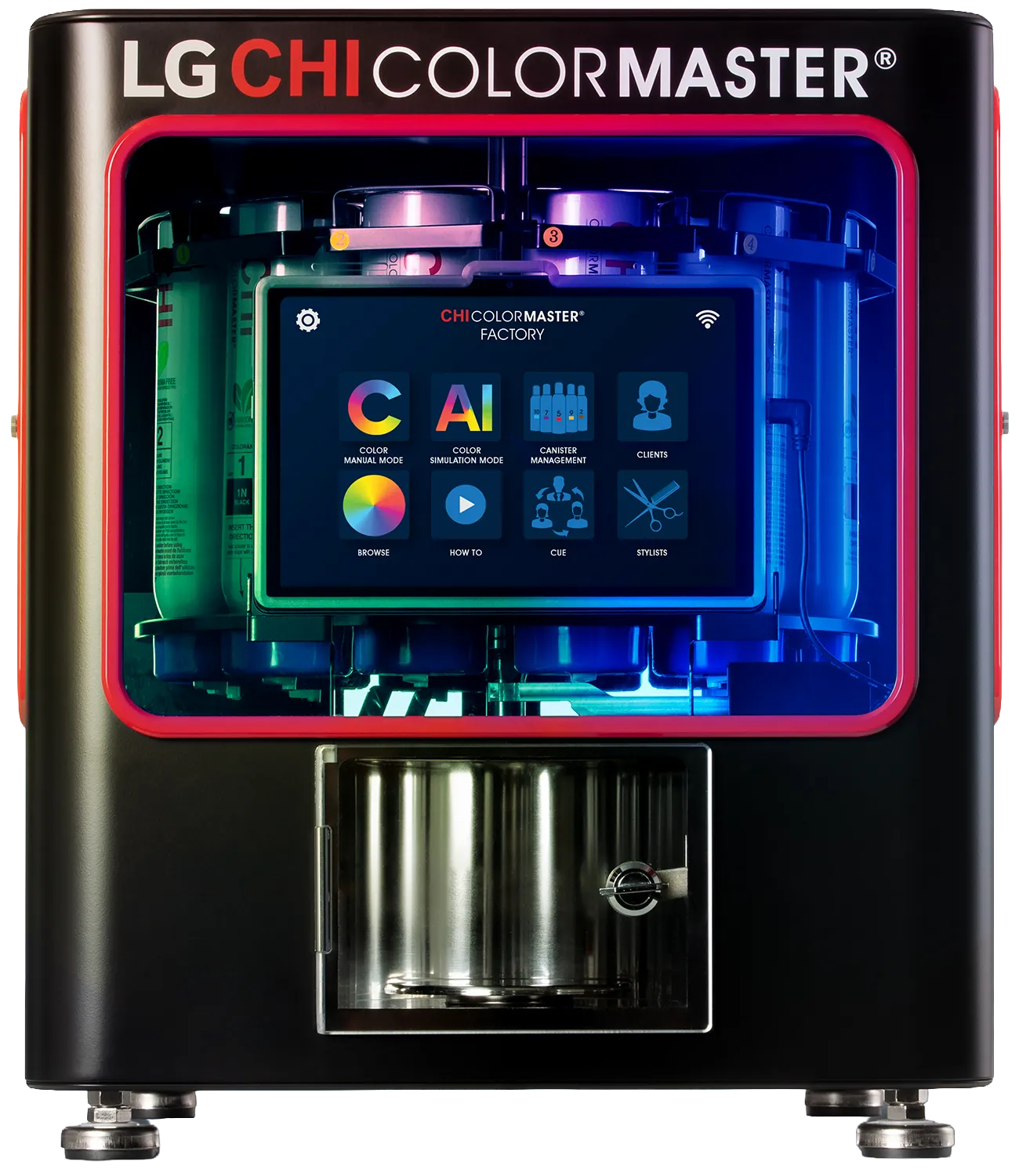 CHI Color Master – digitales Farbmischsystem für Friseursalons